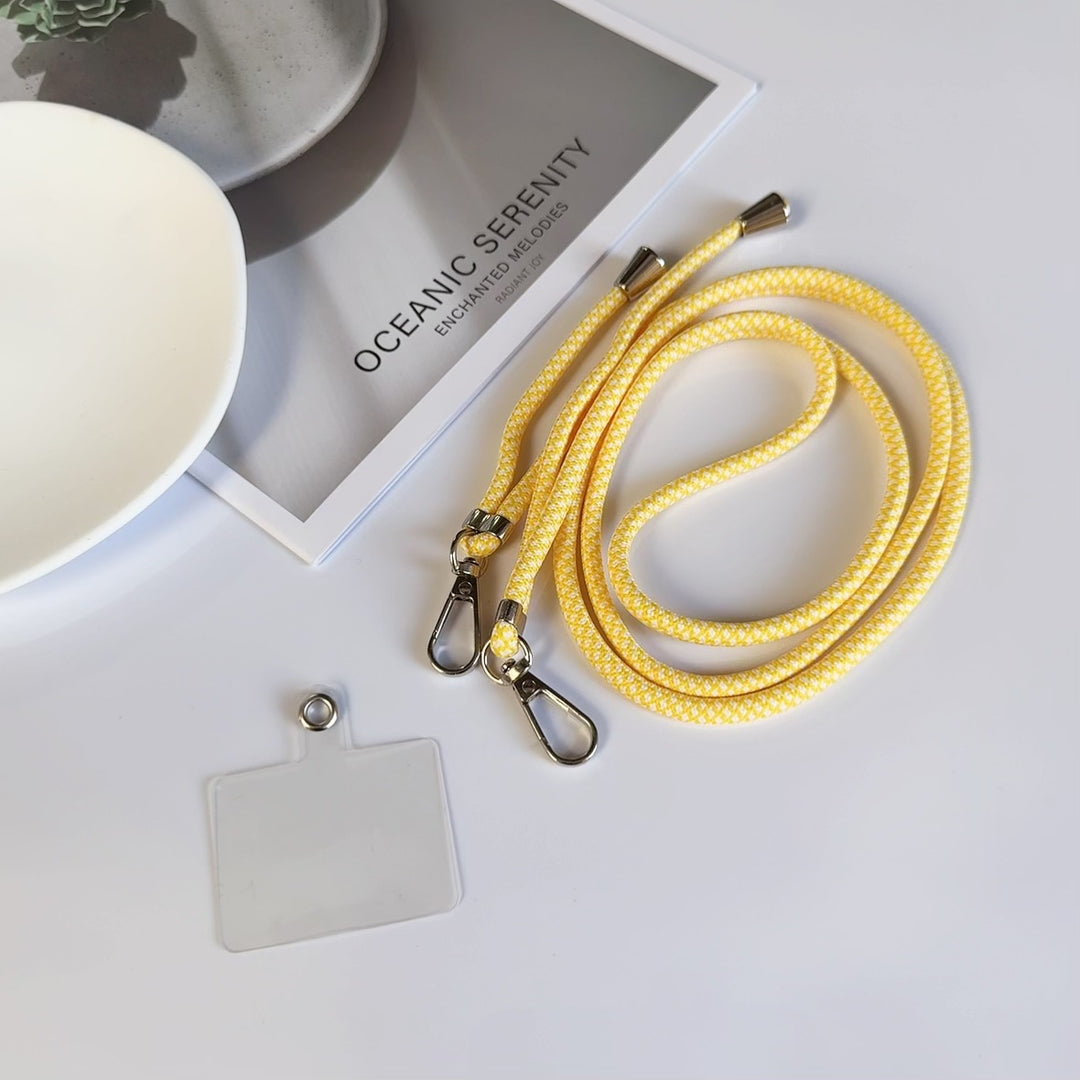 Adjustable Lanyard with Dual Clips Kalsten