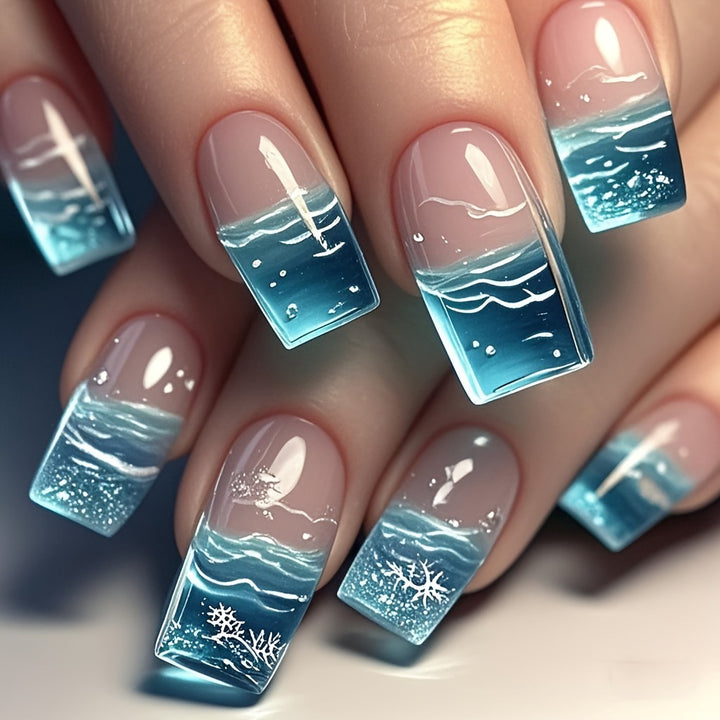 Artistic Acrylic Nail Art Kalsten