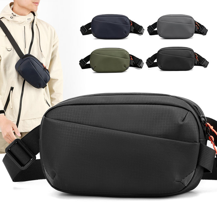 Sleek Crossbody Utility Bag Kalsten