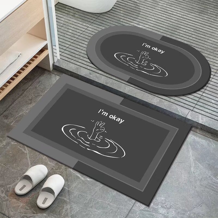 Shower Mat Set Kalsten