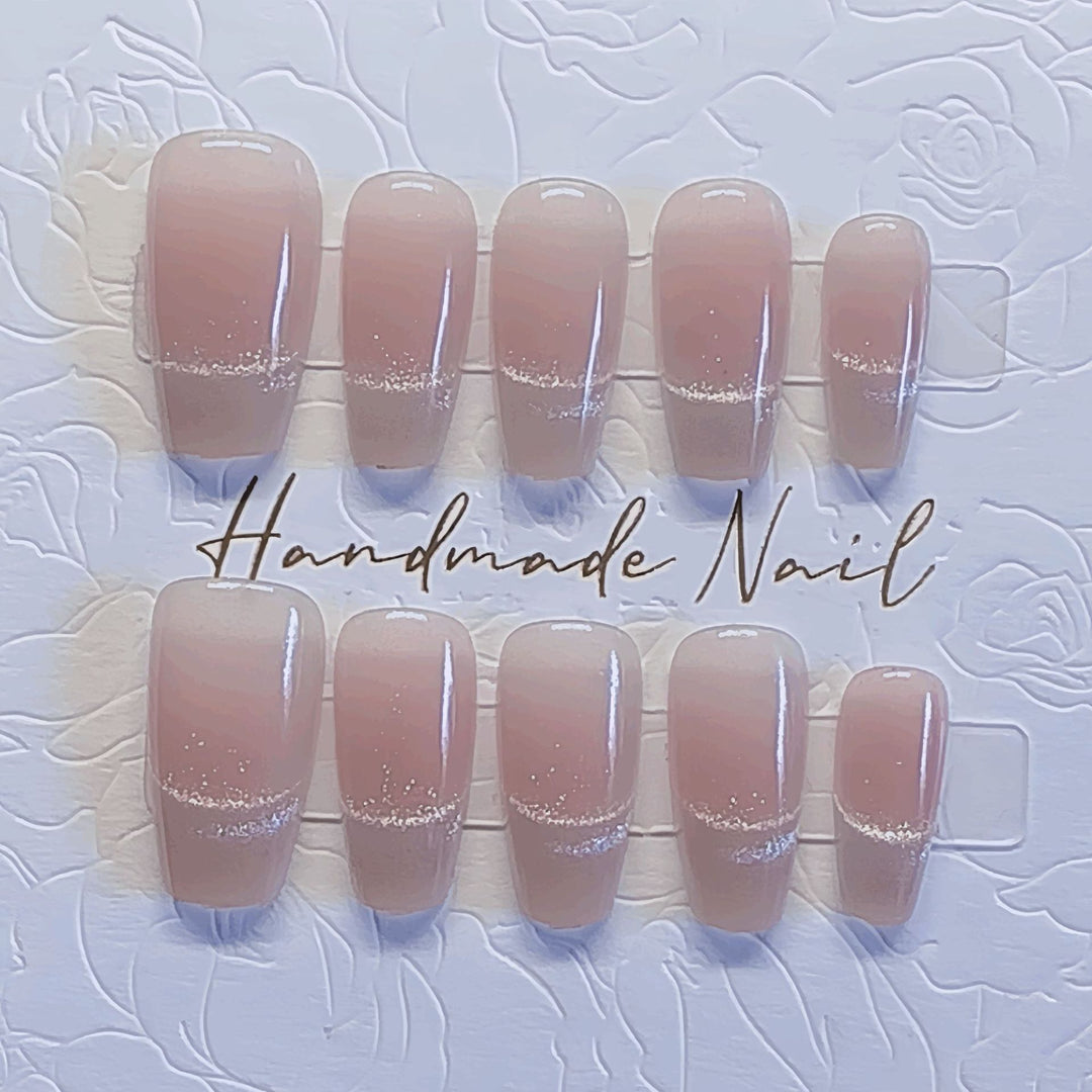 Handmade Press-On Nail Collection Kalsten
