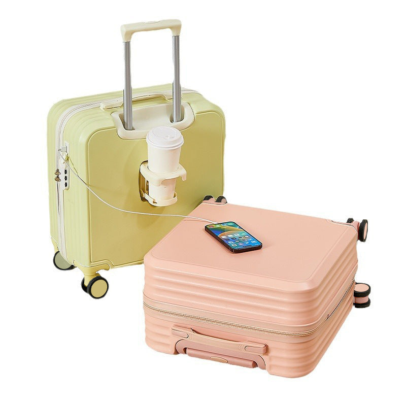 Unisex Lightweight Compact Hardshell Carry-On Luggage Kalsten