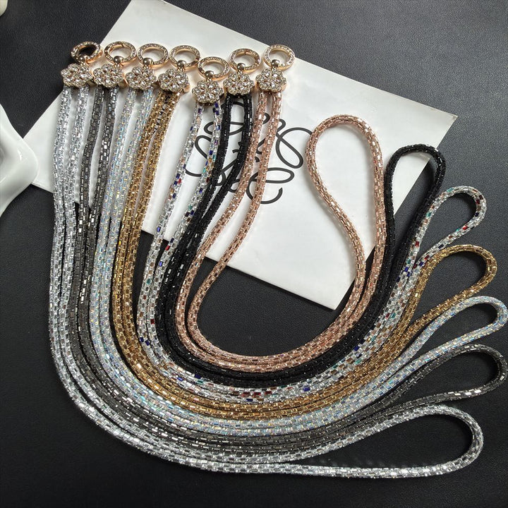 Decorative Crystal Beaded Eyewear Lanyard Kalsten