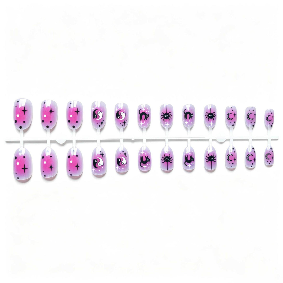 Creative Halloween Nail Art Set