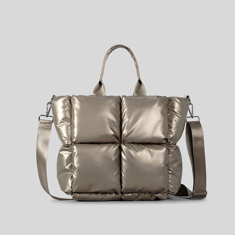 Cushioned Puffer Handbag