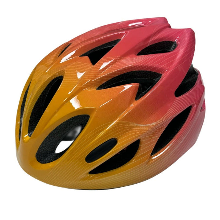 ventilated aerodynamic road cycling helmet with adjustable dial-fit and high-density EPS protection Kalsten