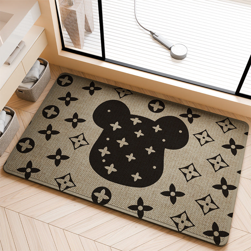 Cute Cartoon Bath Mat Kalsten