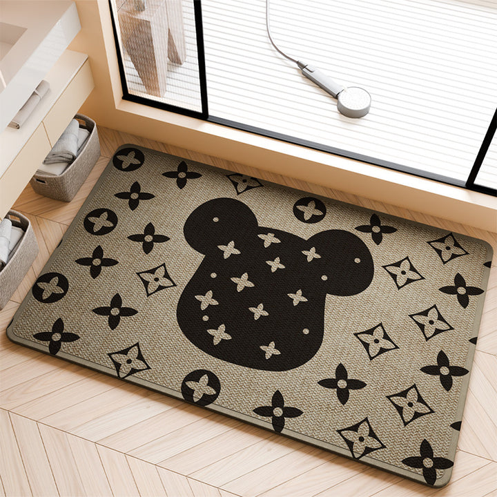 Cute Cartoon Bath Mat Kalsten