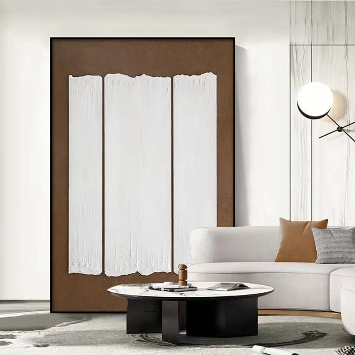 Modern Abstract Textured Canvas Wall Art