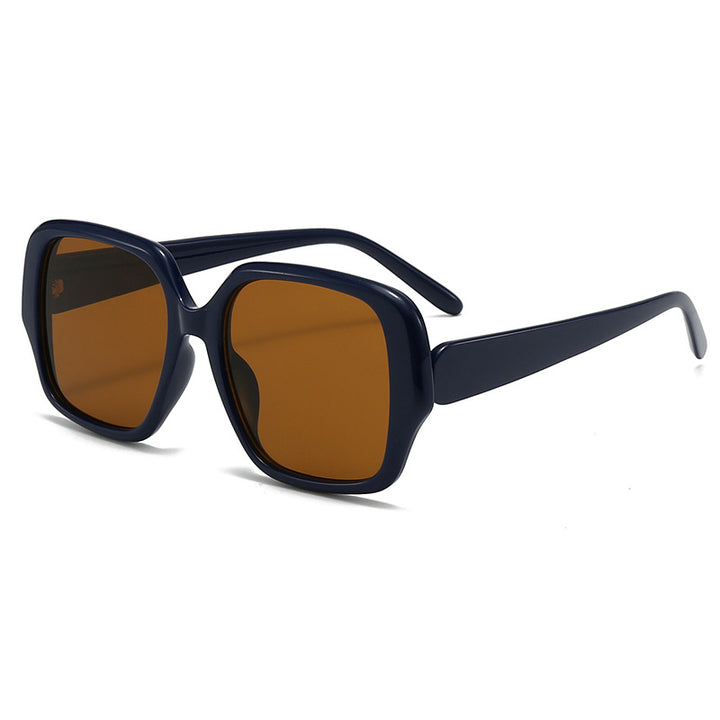 Women’s fashionable square sunglasses with wide frame Kalsten
