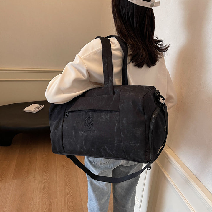 Durable Canvas Gym Duffle Bag Kalsten