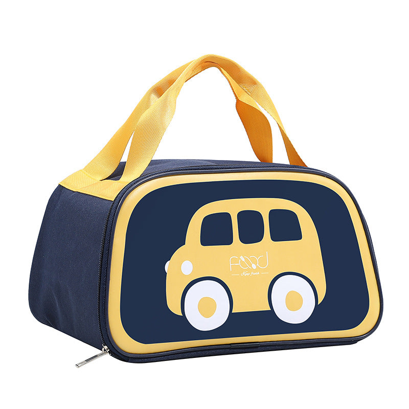 Playful Insulated Lunch Bag