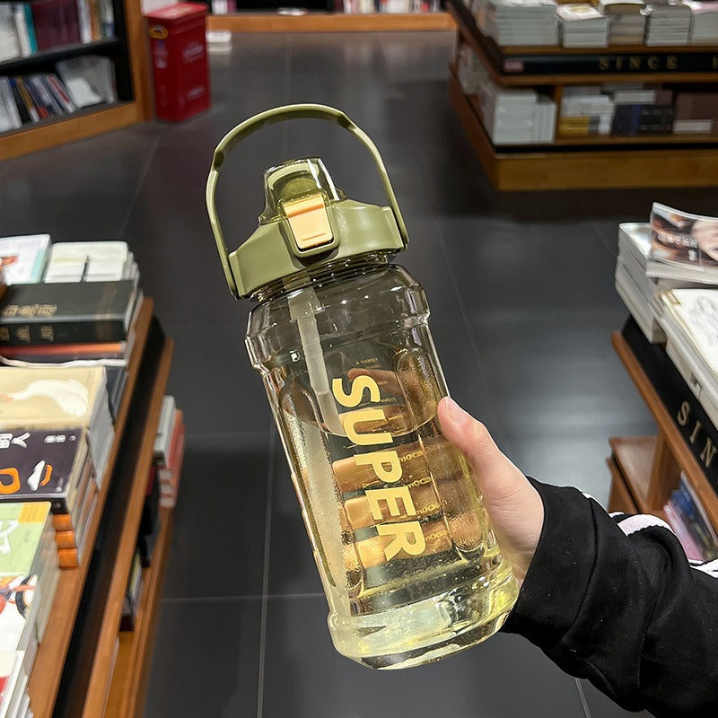 Unisex Sporty Water Bottle Kalsten