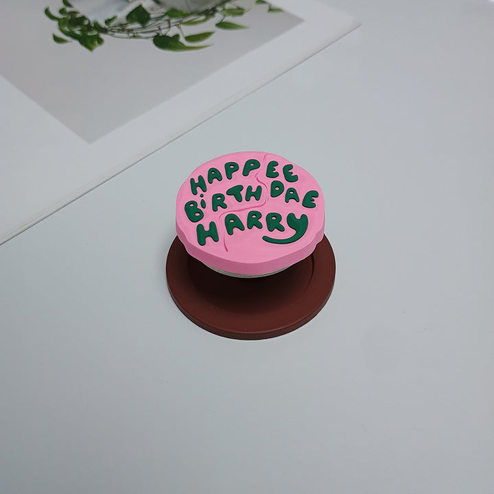 Fun Birthday Themed Phone Grip Kalsten