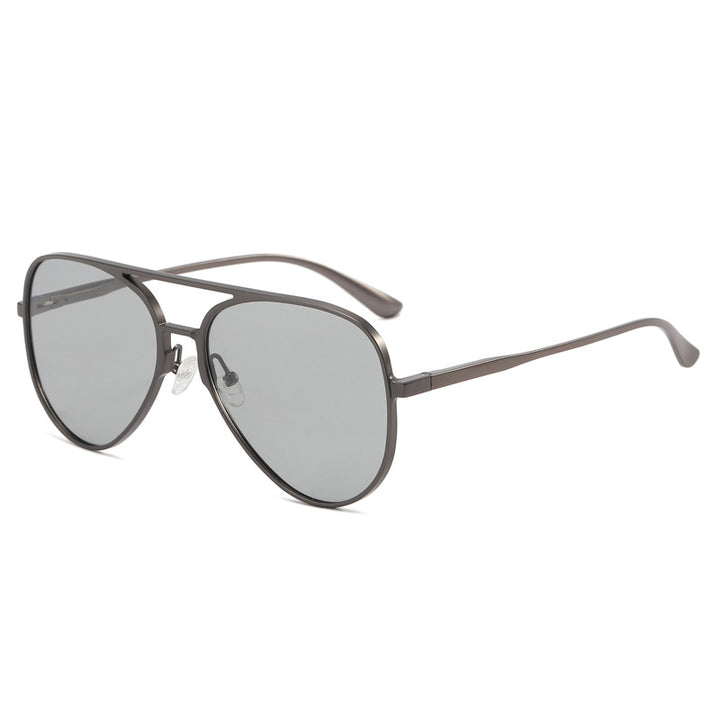 Women’s pilot sunglasses with UV protection and elegant frame Kalsten