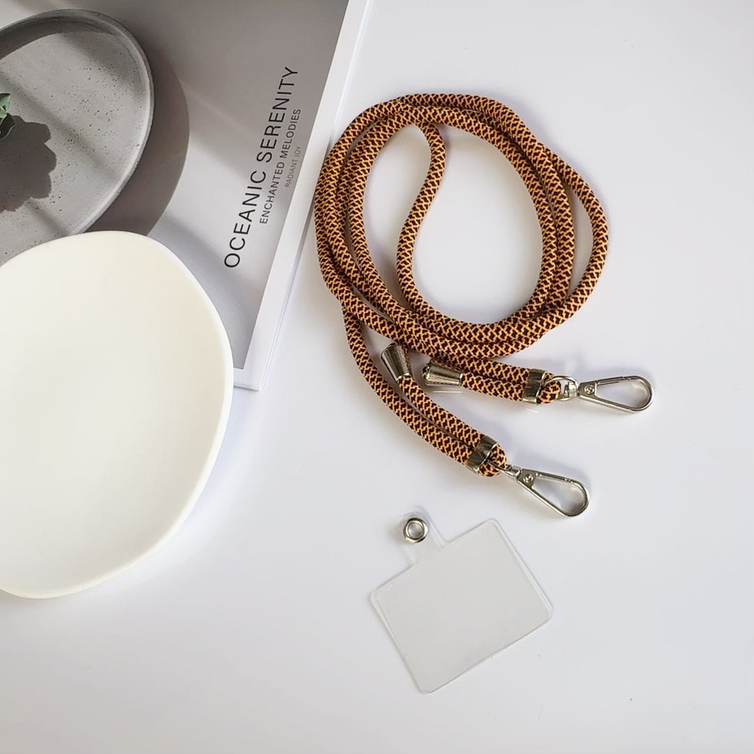 Adjustable Lanyard with Dual Clips Kalsten