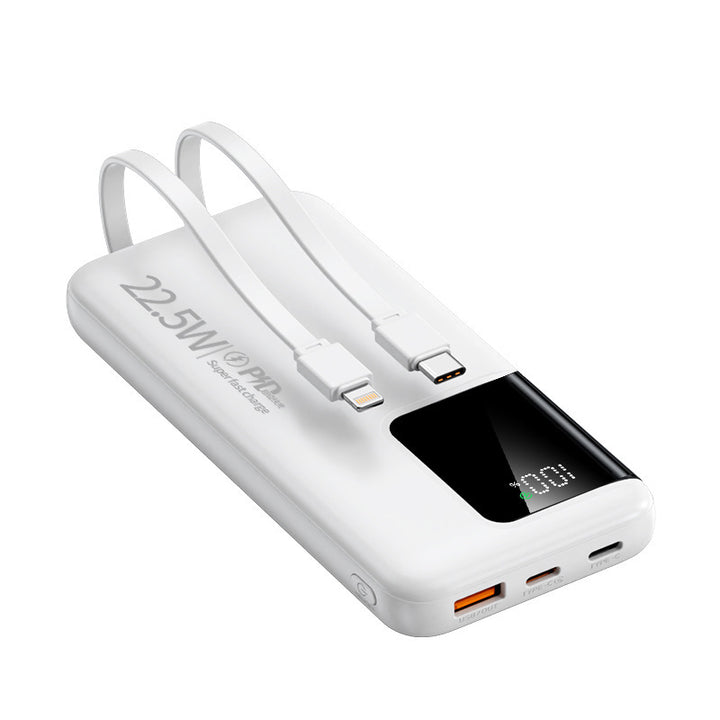 Power bank with dual fast charging ports and digital capacity display Kalsten