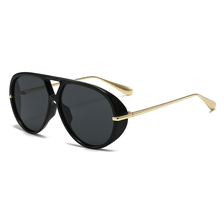 Women's fashionable oversized sunglasses with stylish frame Kalsten