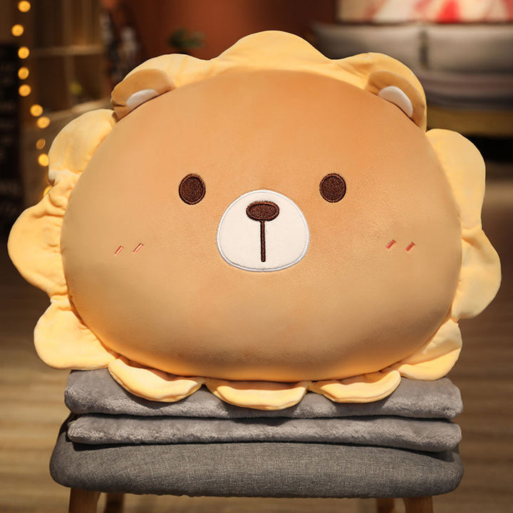 cute flower-shaped cushion Kalsten