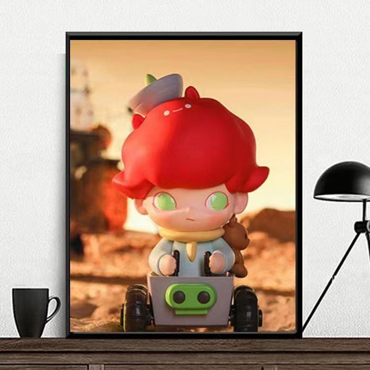 Whimsical Character Wall Decor Kalsten