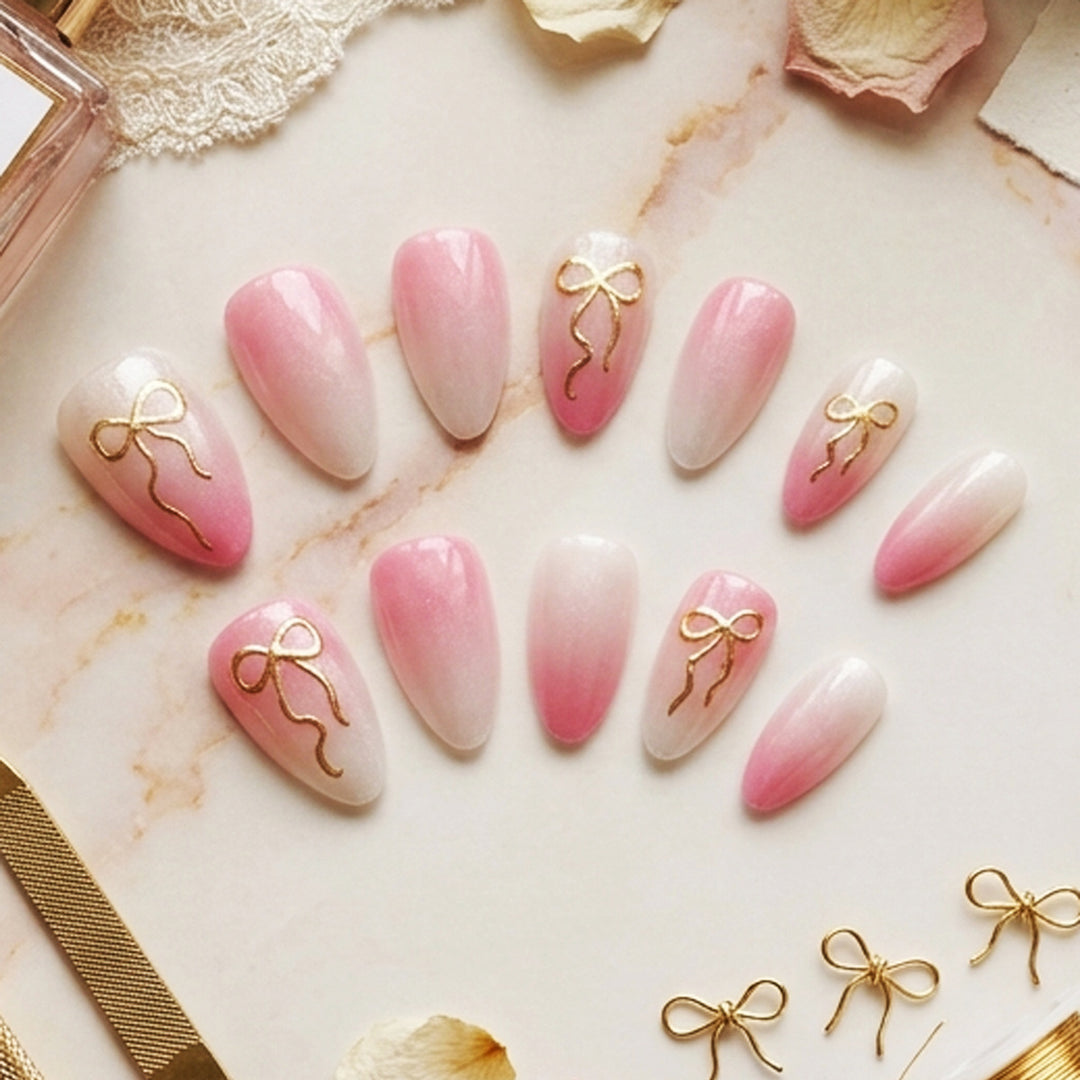 Glamorous Press-On Nail Set