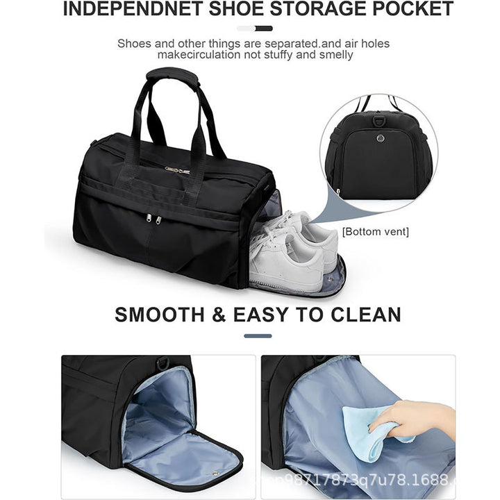 Spacious Gym Duffle Bag Kalsten