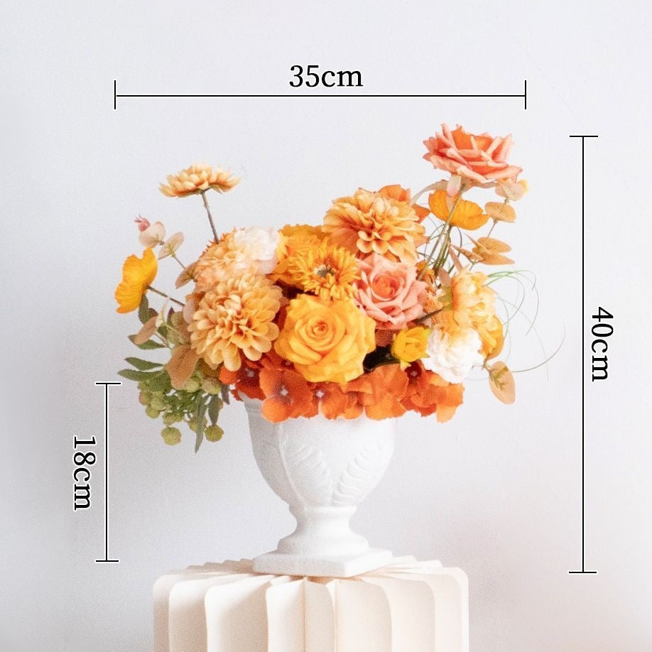 Elegant Floral Wall Arrangement