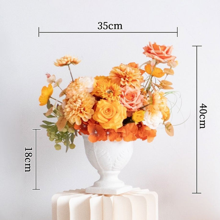 Elegant Floral Wall Arrangement