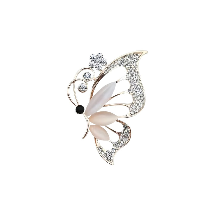 Elegant Butterfly Brooch Kalsten