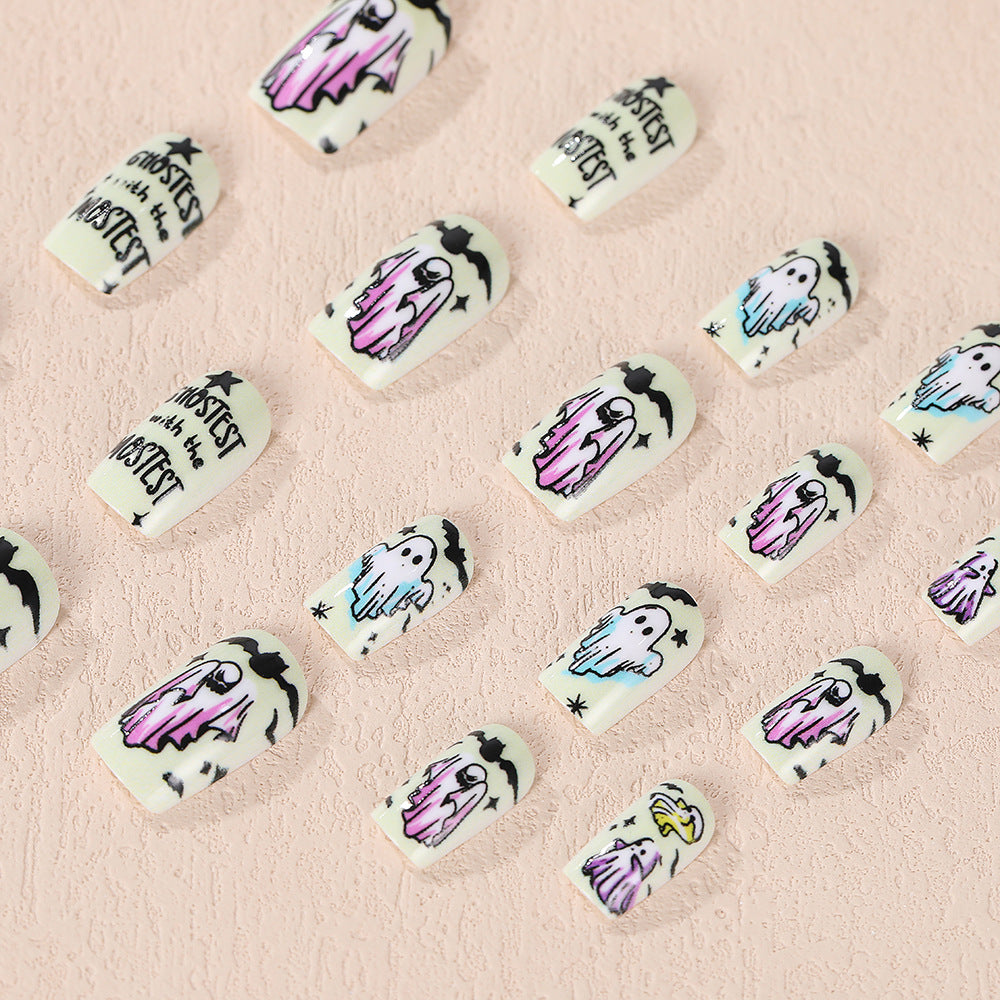 Creative Halloween Nail Art Kalsten