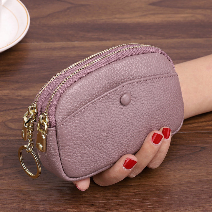 Compact Zippered Coin Holder