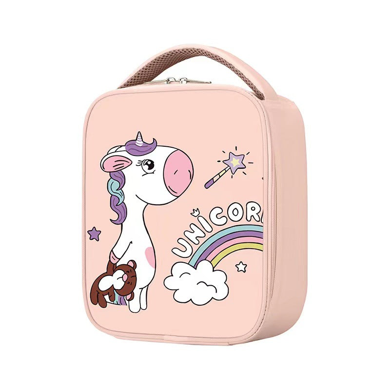Fun Dinosaur-Themed Insulated Lunch Bag