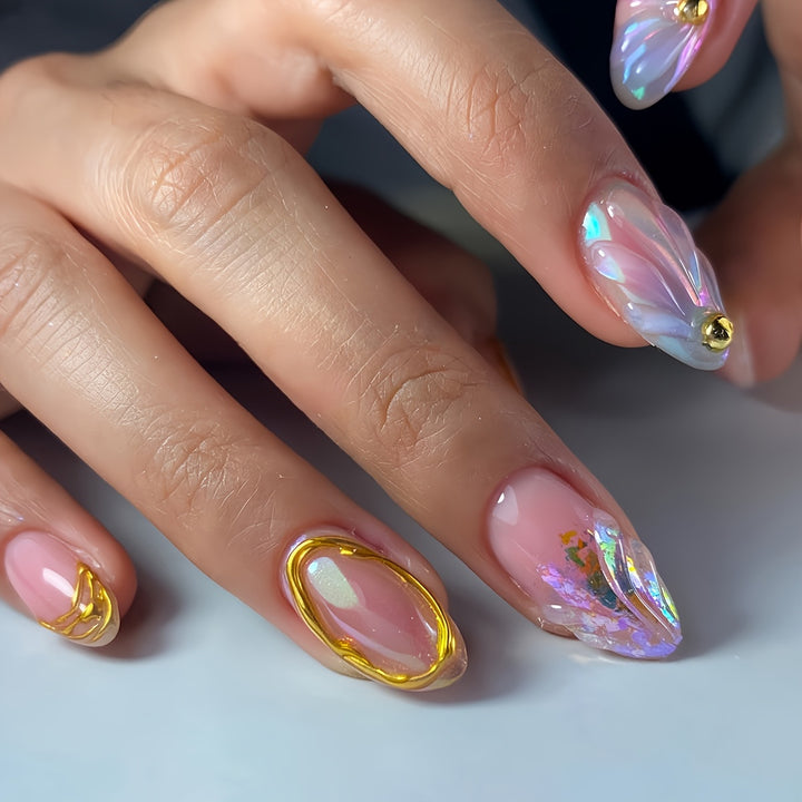 Artistic Gel Nail Extensions Kalsten
