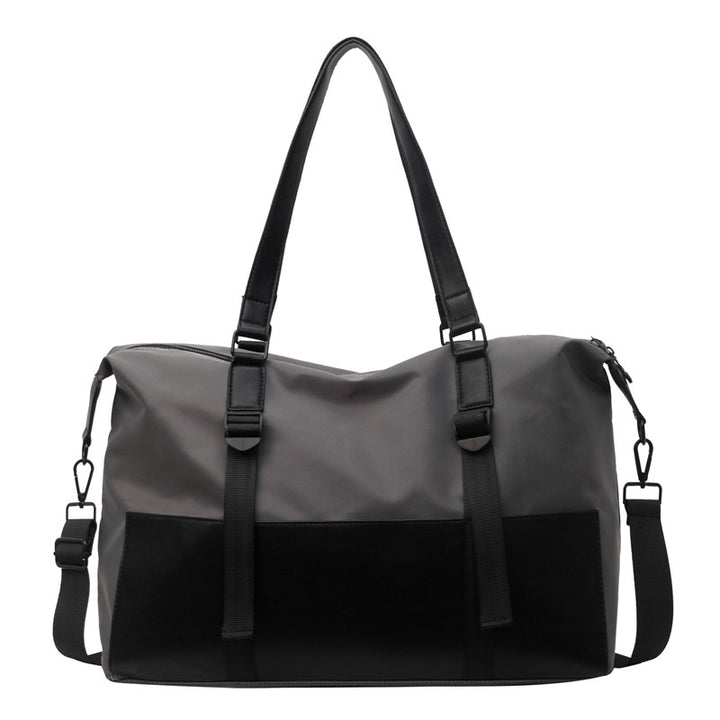 Fashion-Forward Structured Travel Duffle Bag Kalsten