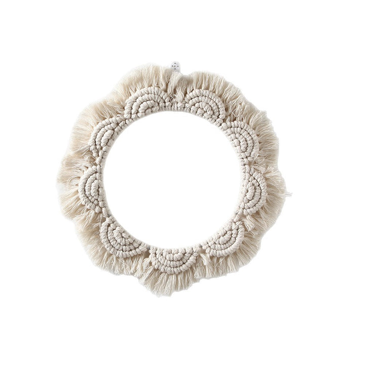 Decorative Macramé Wall Mirror Kalsten