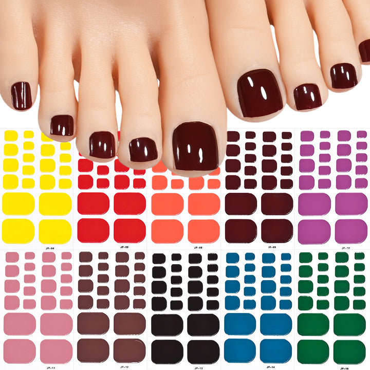 Elegant Press-On Nail Tips Set