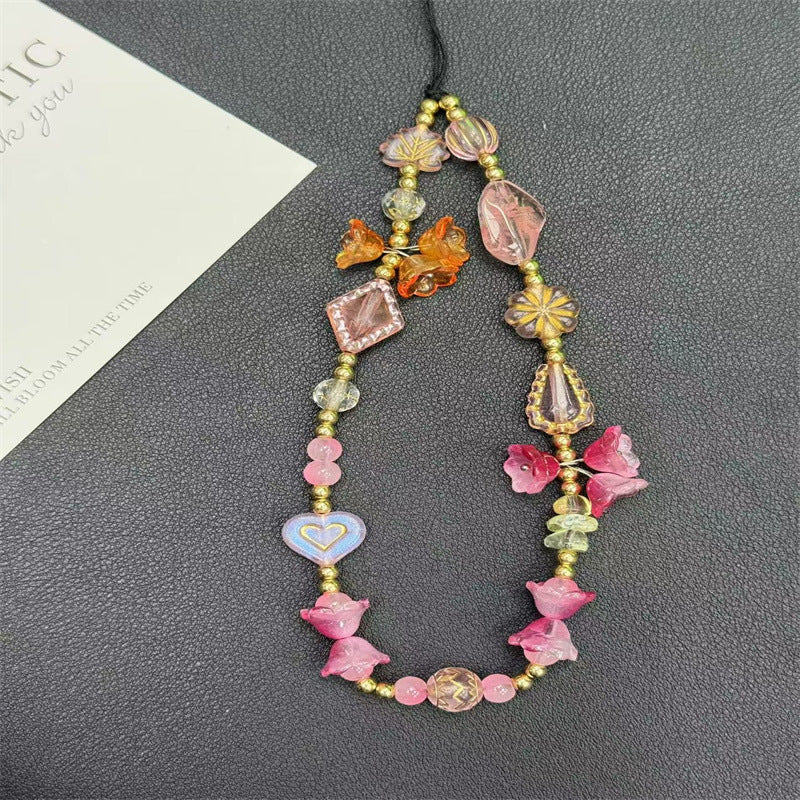Floral Beaded Necklace Kalsten