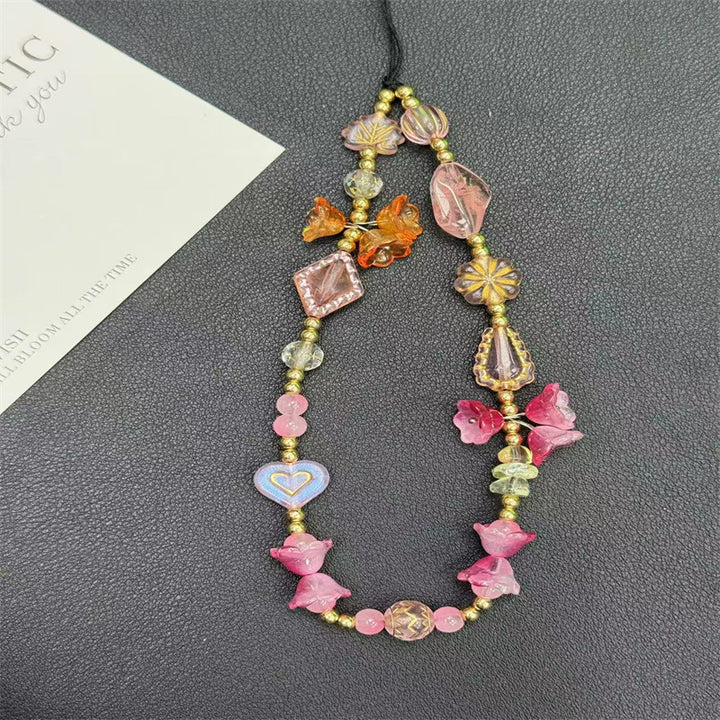 Floral Beaded Necklace Kalsten