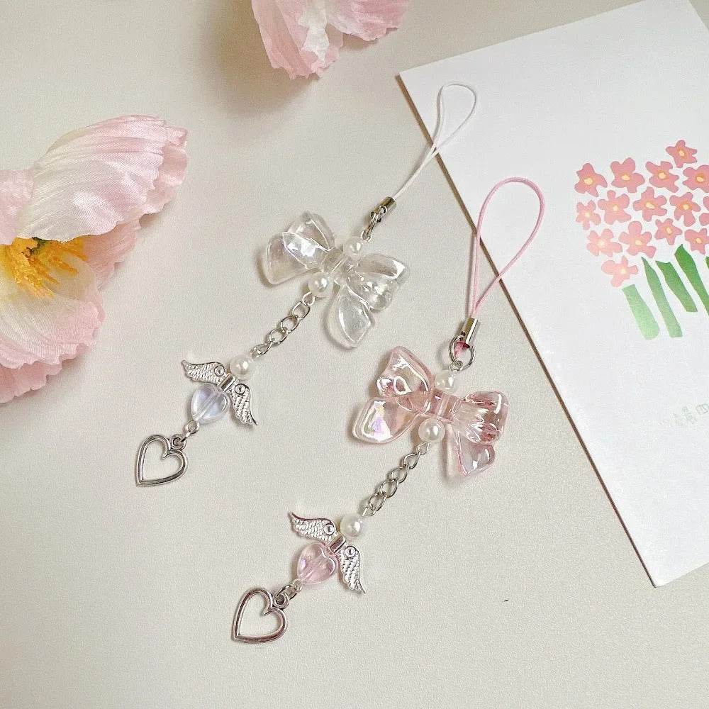 Charming Bow-Shaped Keychain Kalsten