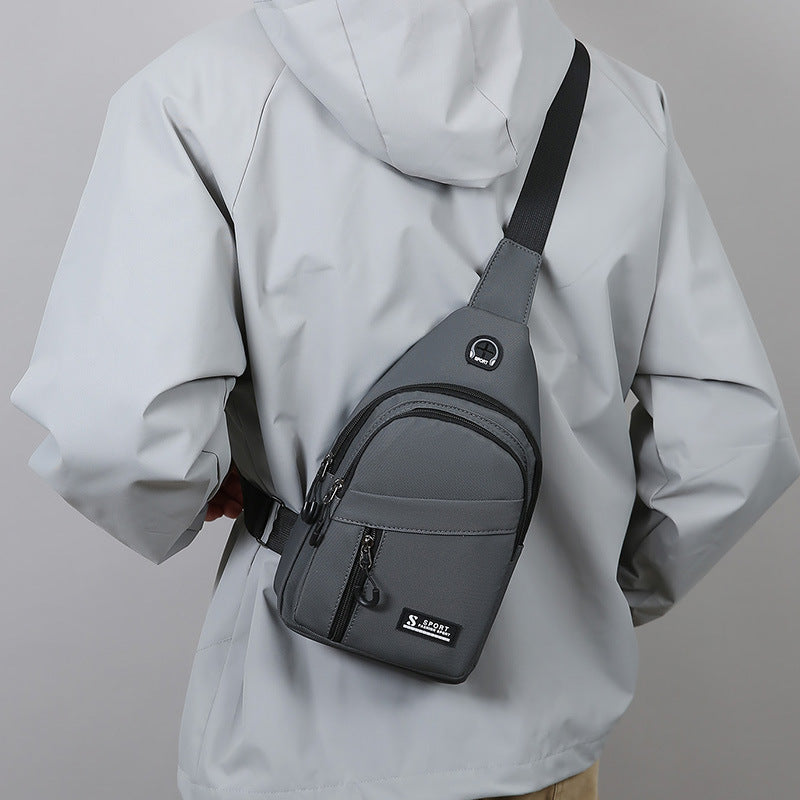 Ergonomic Sports Sling Bag