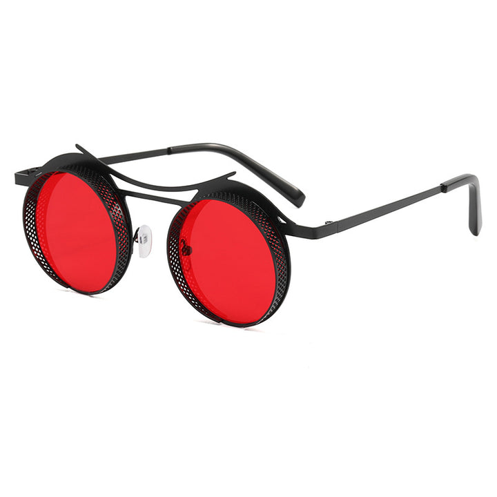 Women's fashionable round sunglasses with extravagant design Kalsten