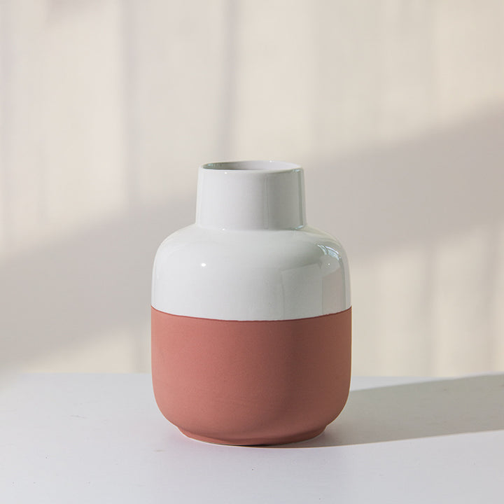 Contemporary Ceramic Decorative Vase