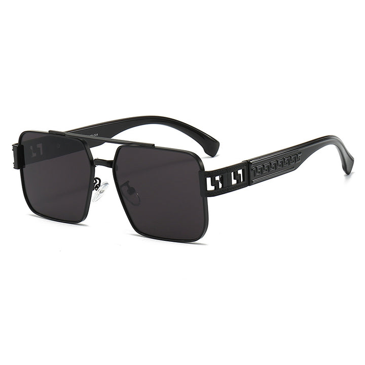 Women's square sunglasses with ergonomic frame and UV protection Kalsten