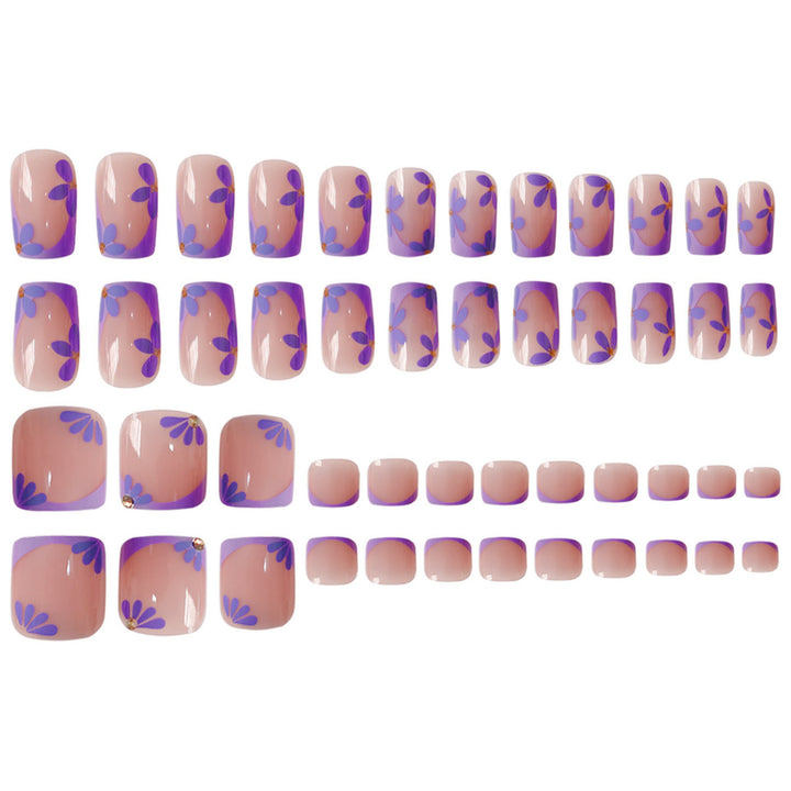 Artistic Nail Art Set with Glossy Finish Kalsten