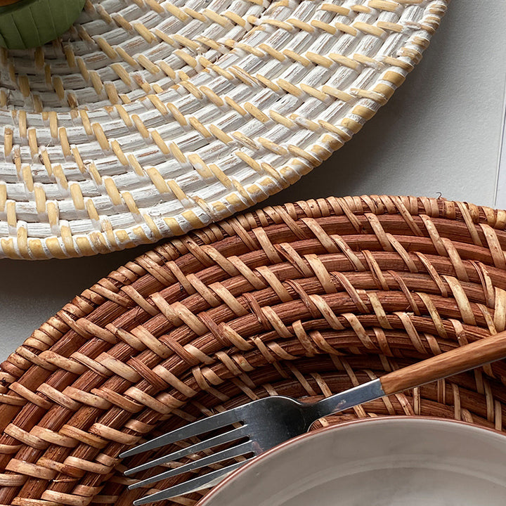 Decorative basket with ornate design Kalsten