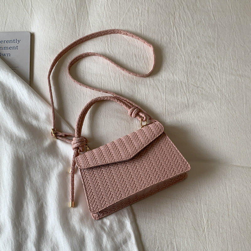 Handwoven Crossbody Mini Bag