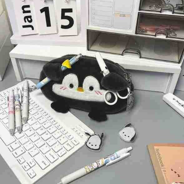 Cute Plush Pencil Case