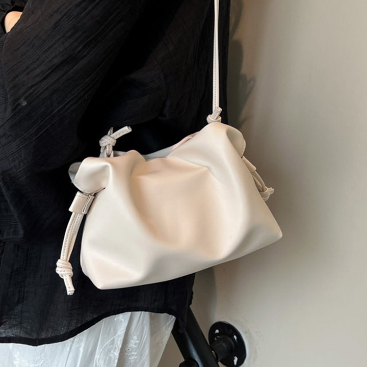 Minimalist Knotted Handheld Satchel