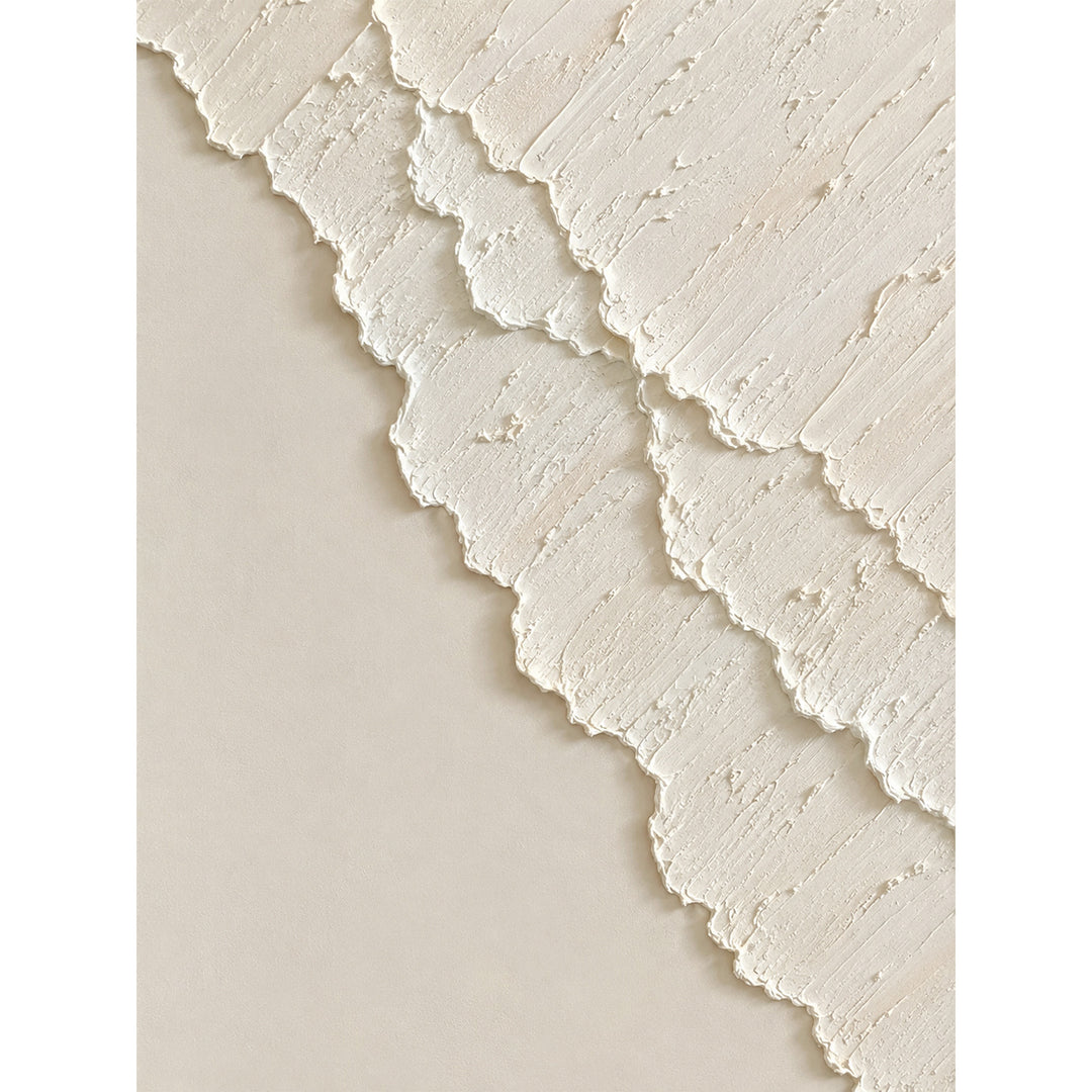 Textured Abstract Canvas Wall Decor for Home