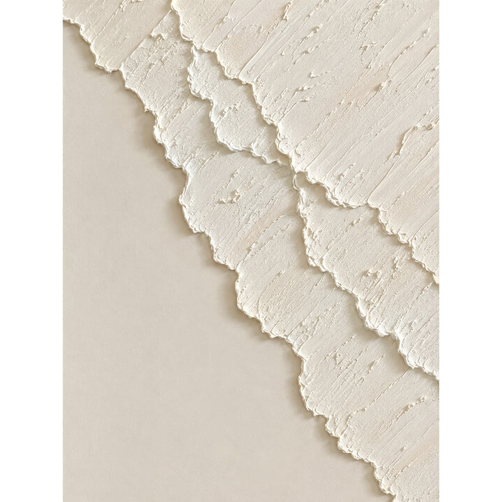 Textured Abstract Canvas Wall Decor for Home